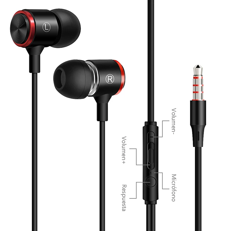 Проводные наушники Oppselve для телефона iPhone Xiaomi Samsung Huawei гарнитура