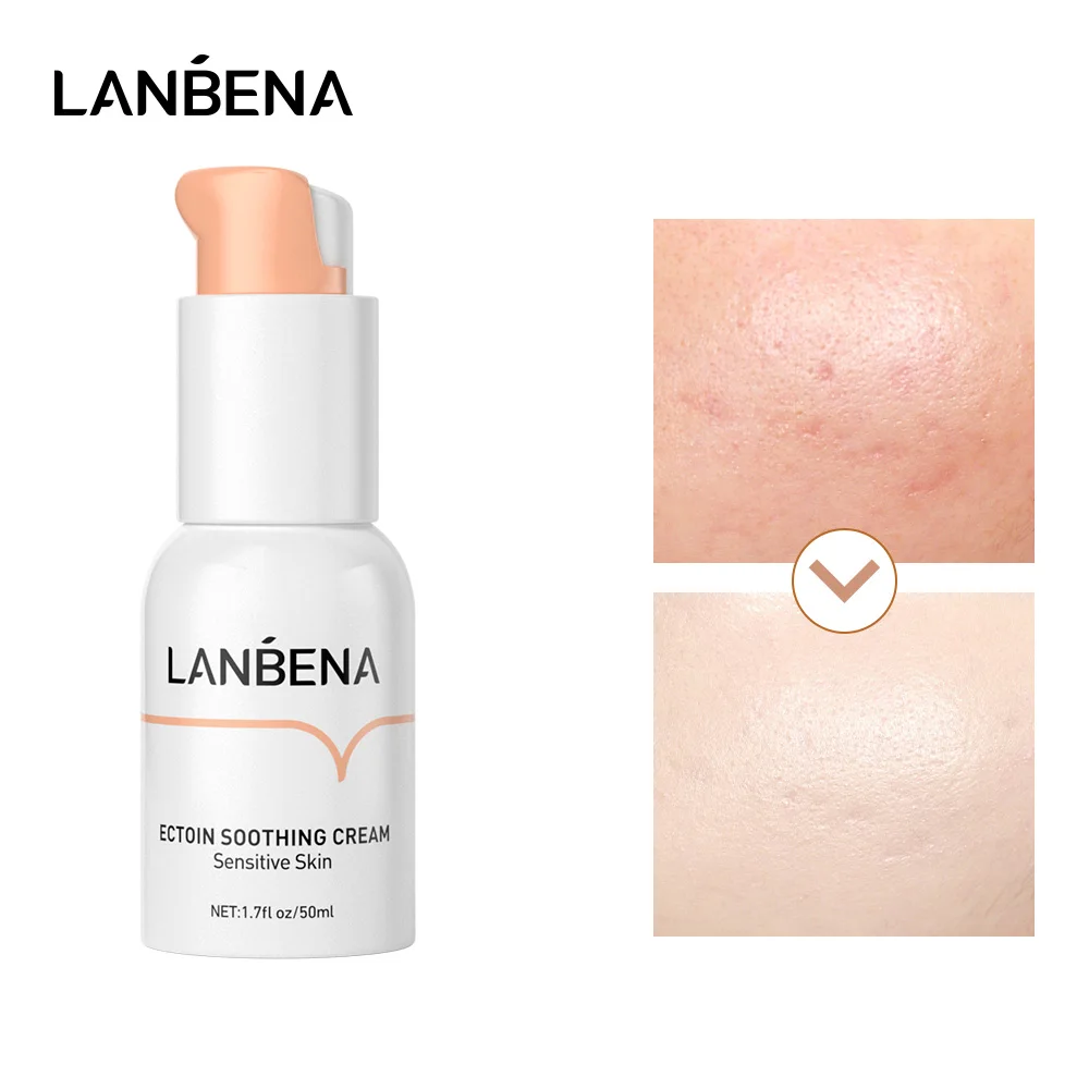 

LANBENA skin Regenerating Soothing Face Cream For Sensitive skin improved redness Whitening moisturizing Lotion essence serum