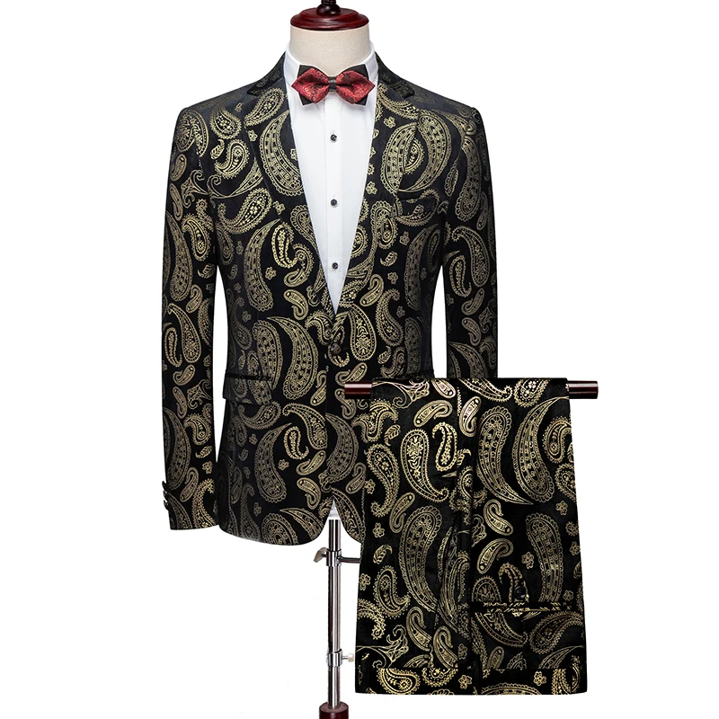 Модное свадебное платье для жениха MOGU мужские костюмы из двух предметов на одной
