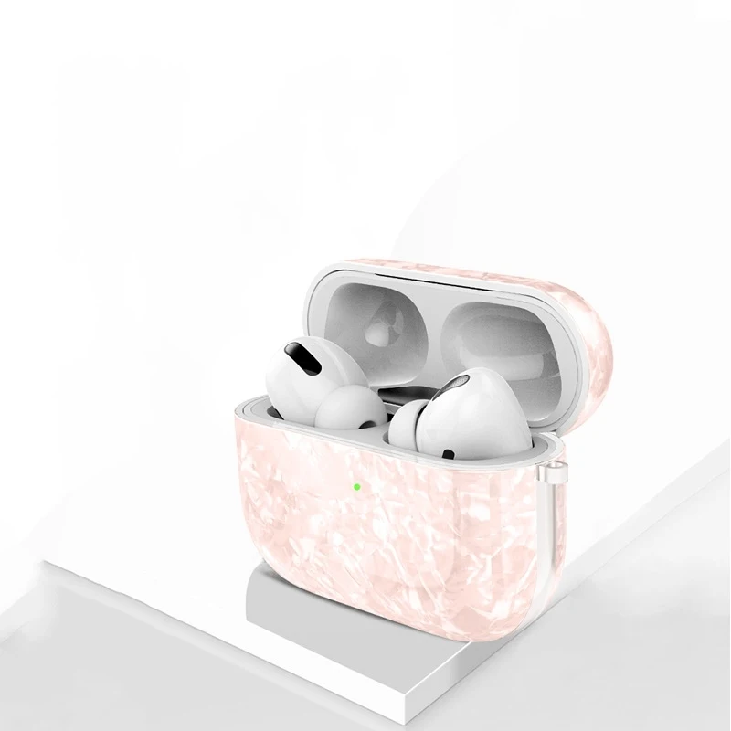 Мягкий силиконовый чехол для Airpods Pro с беспроводным Bluetooth крючком Apple airpod 3 наушники зарядная