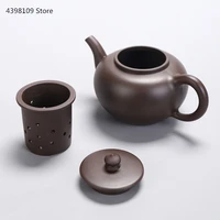 450 900ml authentic yixing purple sand teapot handmade teapot ceramic liner tea leak chinese kung fu tea set kettle