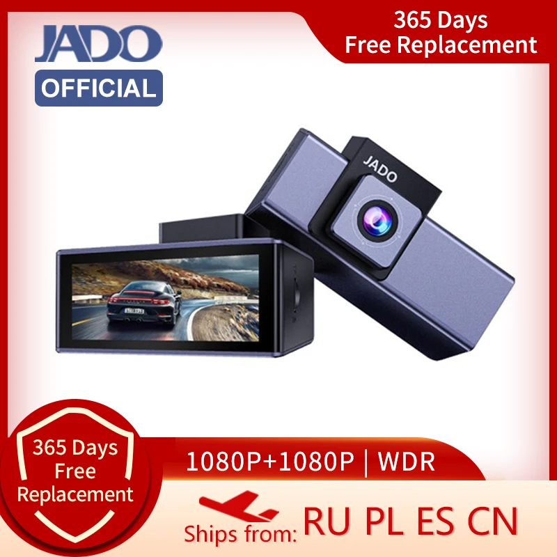 

JADO D320C Dash Cam Car Camera DVR Video Recorder Dashcam 24 Parking Monitor MINI Dvr Drining Recorder 1080P IPS Screen