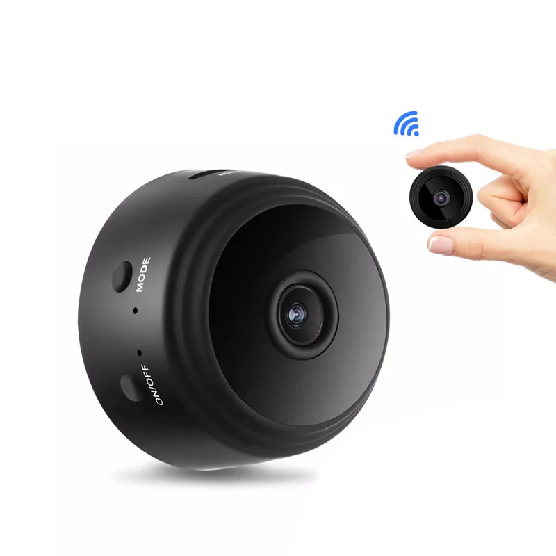 Камера видеонаблюдения A9 с высоким разрешением 1080P Wi Fi|Камеры видеонаблюдения| |