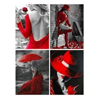 Яркая 5D алмазная живопись по индивидуальному заказу YI, Набор для вышивки крестиком, красивый портрет, круглые квадратные алмазы, фотоподарки