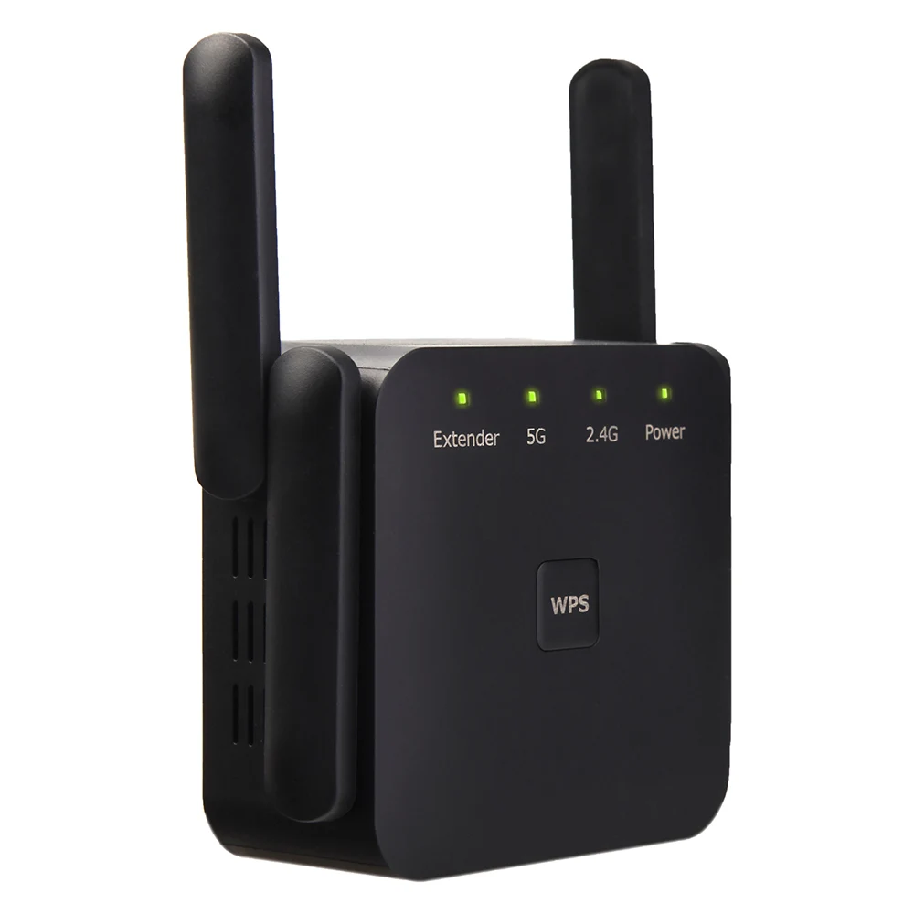 

2.4G/5Ghz Wireless WiFi Repeater Booster 1200Mbps Wi-Fi Amplifier Signal Wi Fi Long Range Extender 802.11ac Access Point