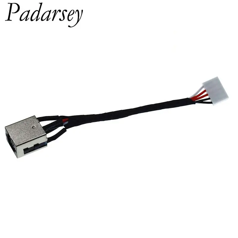 Разъем питания постоянного тока Padarsey для ноутбука Dell Latitude E7270 7470 E7470 Series DC30100VI00 VCYYW
