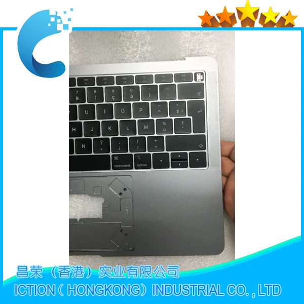 Оригинальный Новый A1932 FR Французский AZERTY Topcase PalmRest для Macbook Air 13 3 &quotA1932 с