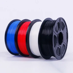 3d printer filament pla 1 75mm 1kg colorful high quality plastic printing material 6 colors white black free global shipping