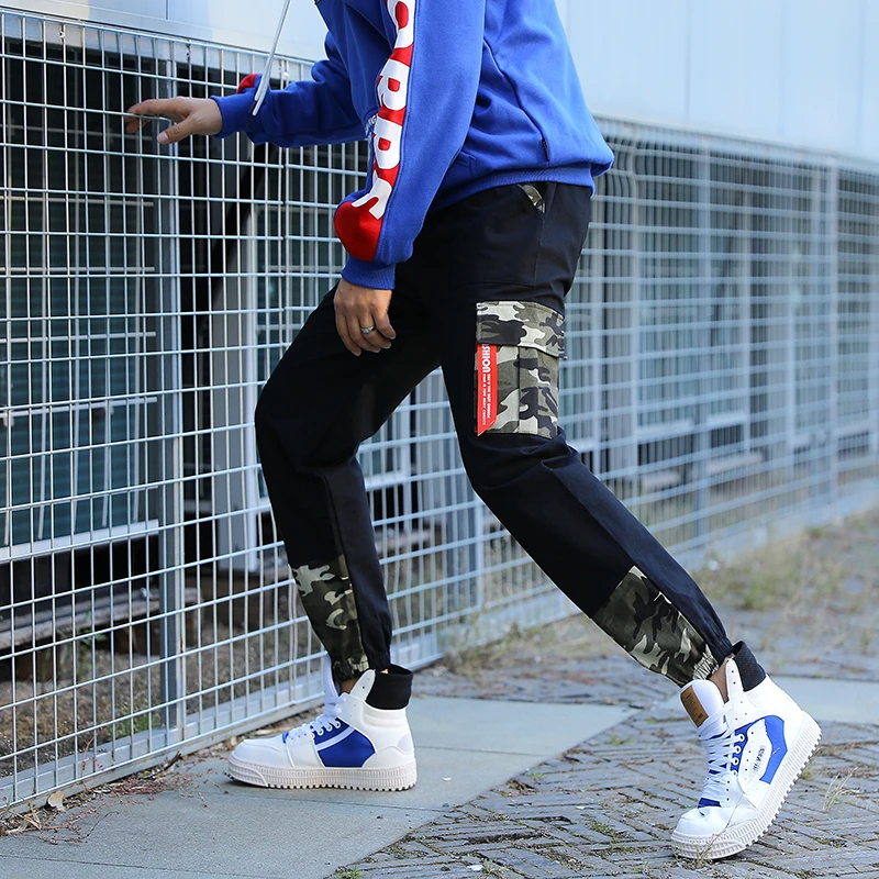 

2021 Men's New Best Selling Stretch Waist Sweatpants High Quality Fashion Slim Jogging Pants