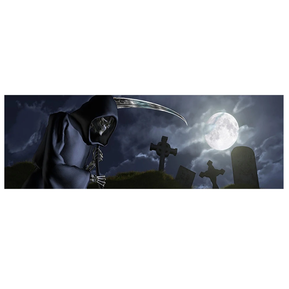 Автомобильные аксессуары наклейка на автомобиль Грим жнец кладбище заднее