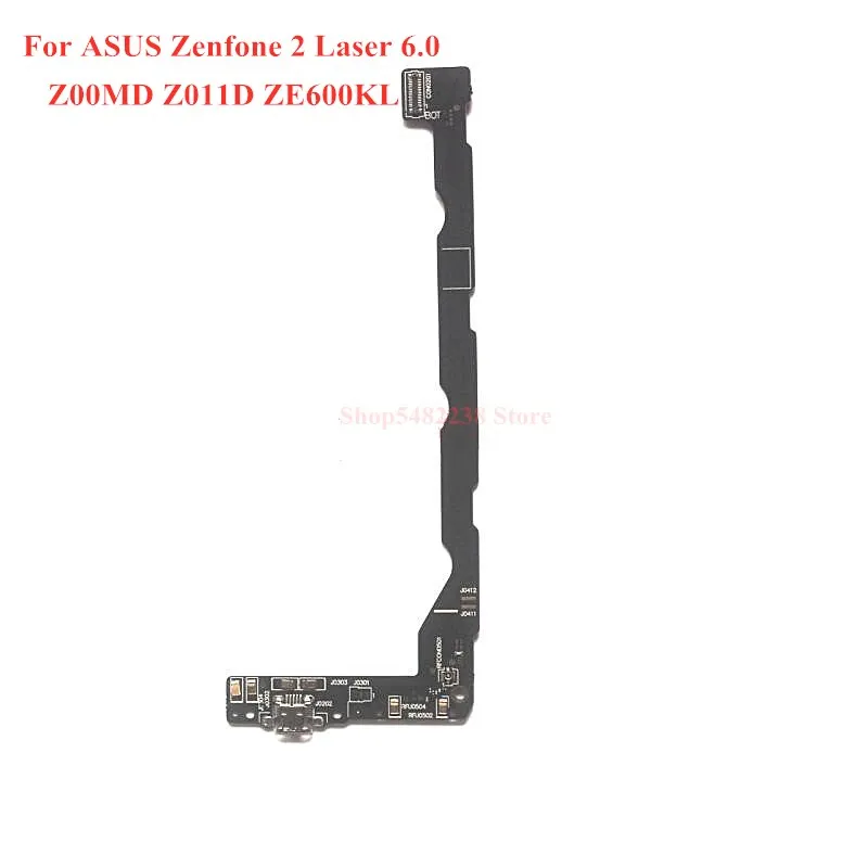 Оригинальный USB порт для зарядки док станции микрофон гибкий кабель ASUS Zenfone 2 Laser 6 0
