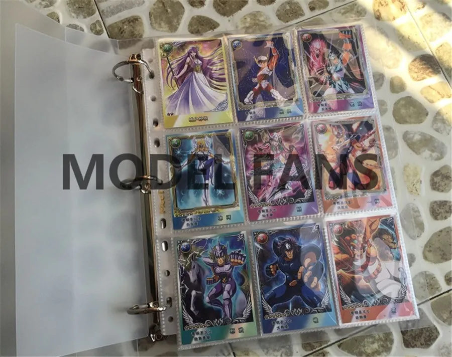 Коллекционная карточка с изображением мифов из ткани saint seiya 248