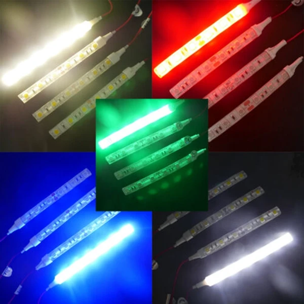 10Cm Waterproof 5050 Led Strip Lights Dc 12V Caravan Boat Car | Лампы и освещение