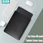 Чехол для планшета Xiaomi Mi pad 2, 3, 4, 5 Plus Pro 7,9, 10,1 дюйма, 11,0, кожаный чехол, однотонный защитный рукав, деловой чехол для переноски