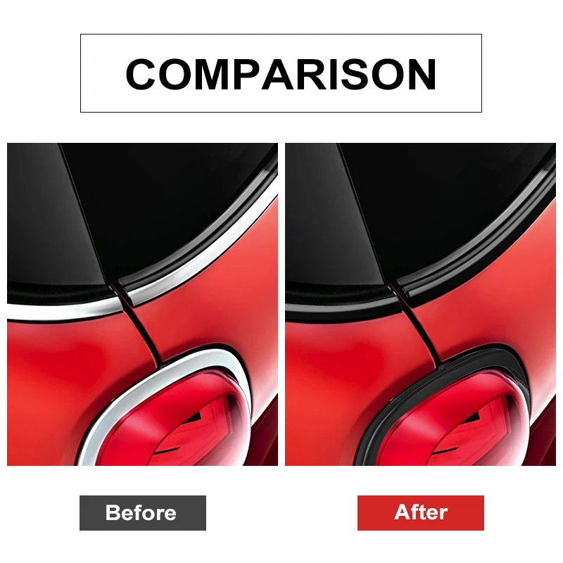 Автомобильная оконная отделка виниловая пленка дверь Талия сделай сам наклейка