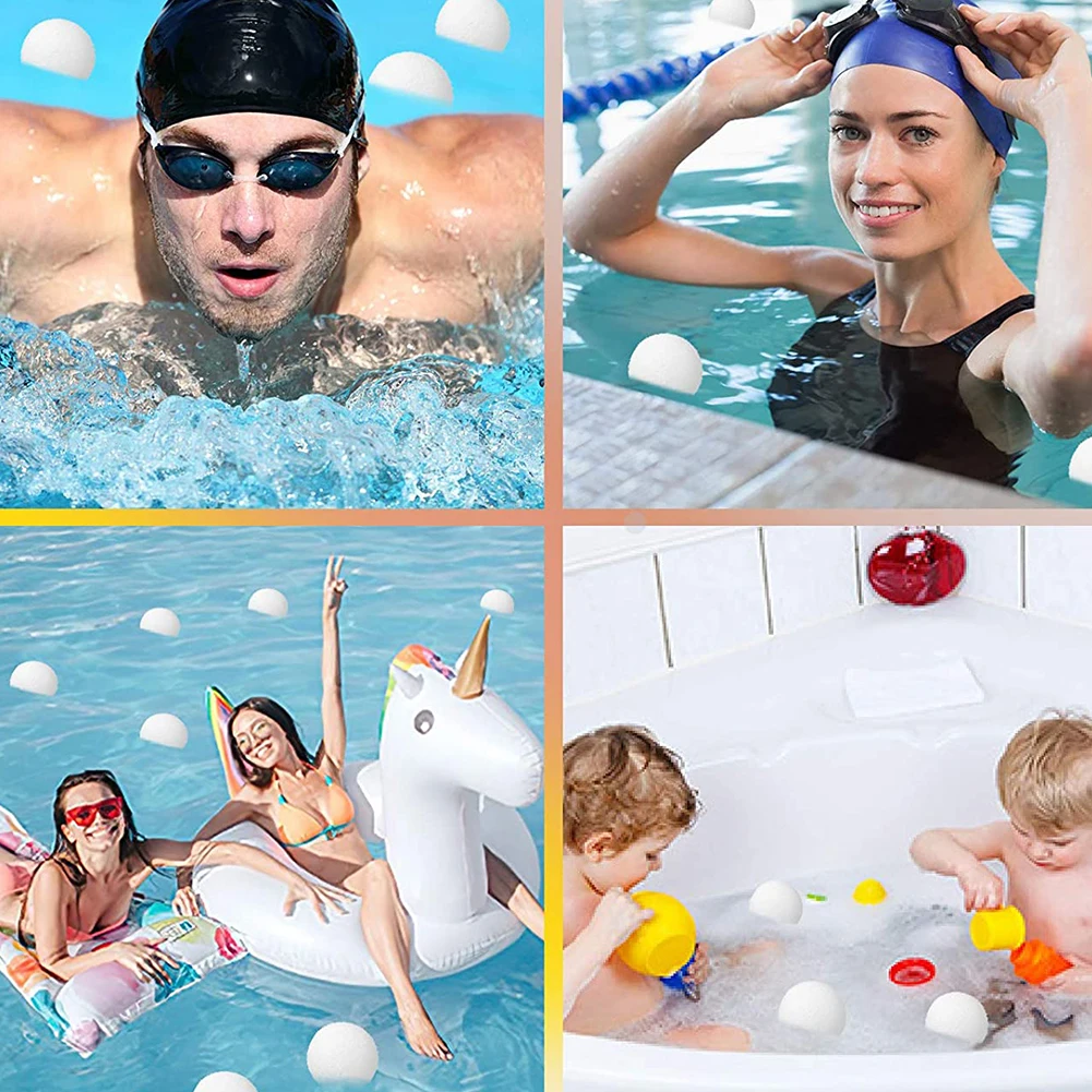 

Water Cleanning Pool Filter Balls Eco-Friendly Fiber Filter Spherical Media For Indoor Outdoor Swimming Pool System Sand Filters