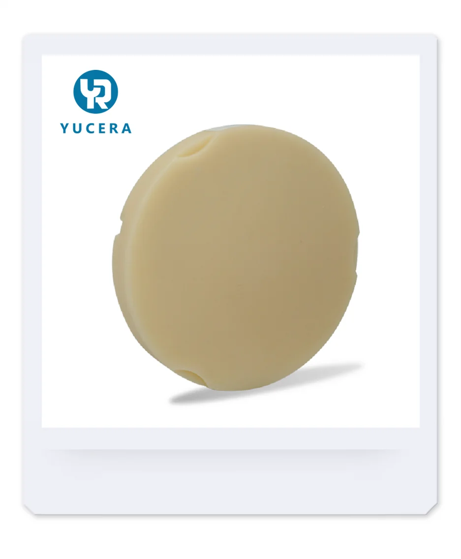 Yucera Материал протеза Двухслойный блок из розового акрила ПММА | Красота и