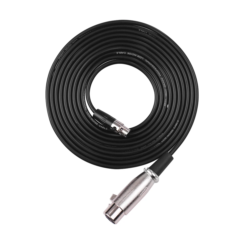 Микрофонный кабель 4-Pin Mini XLR разъемом разъем сбалансированный аудио провода