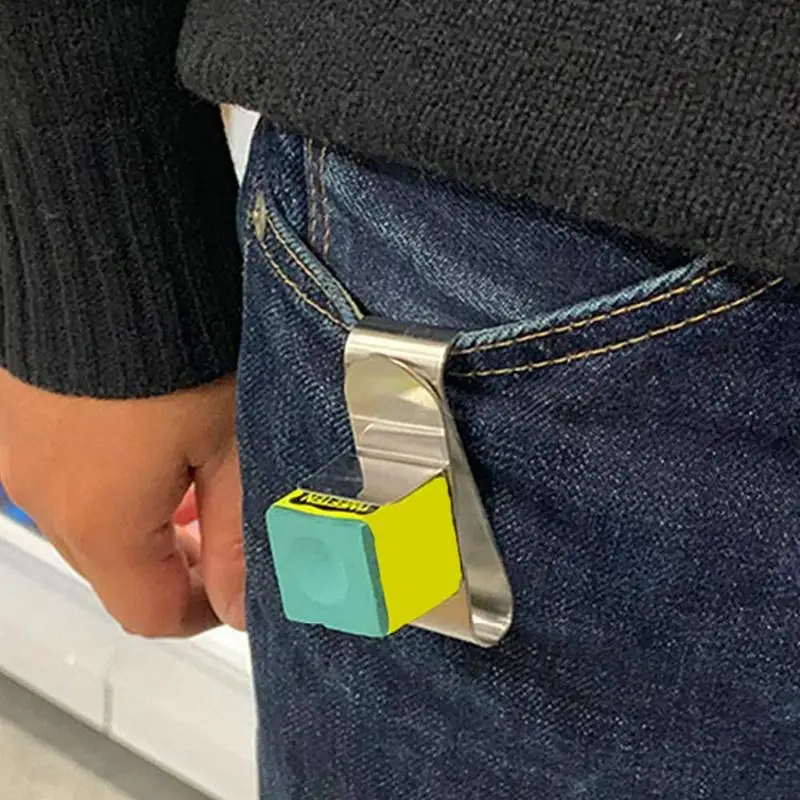 

Portable Billiard Pool Cue Strong Magnetic Professional Chalk Sports Accessory Snooker Tools Shape Holder