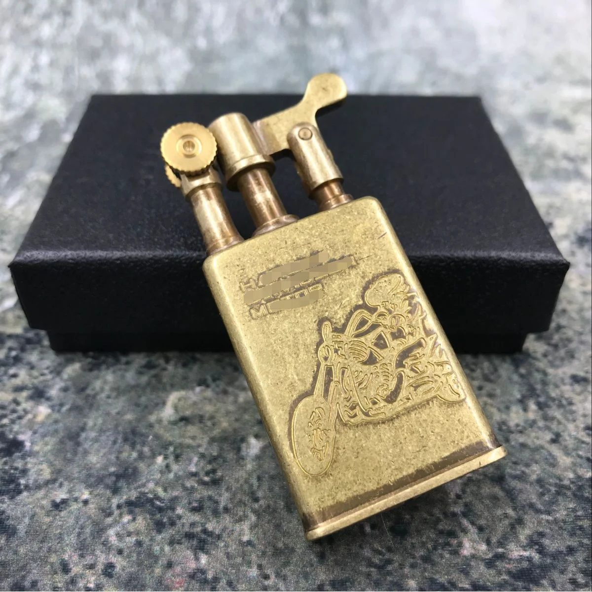 Оригинальная керосиновая Зажигалка JIFENG из кремня ручной работы Изысканная