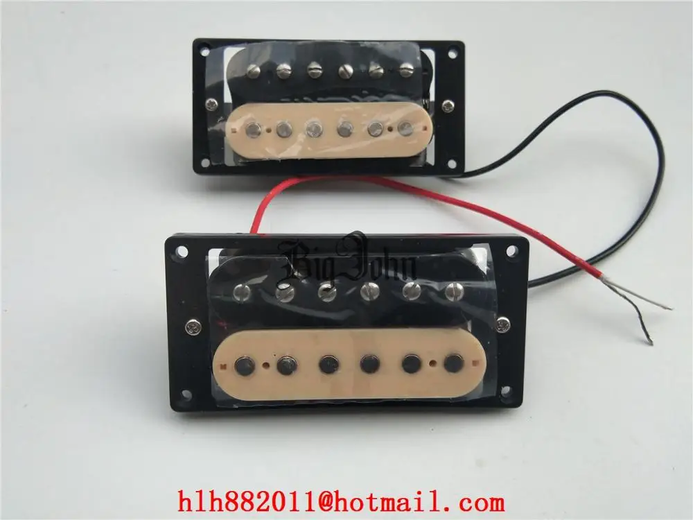 

Электрогитара Зебра пикапы, шеи Пикап и мост Пикап двойной катушки BJH-88