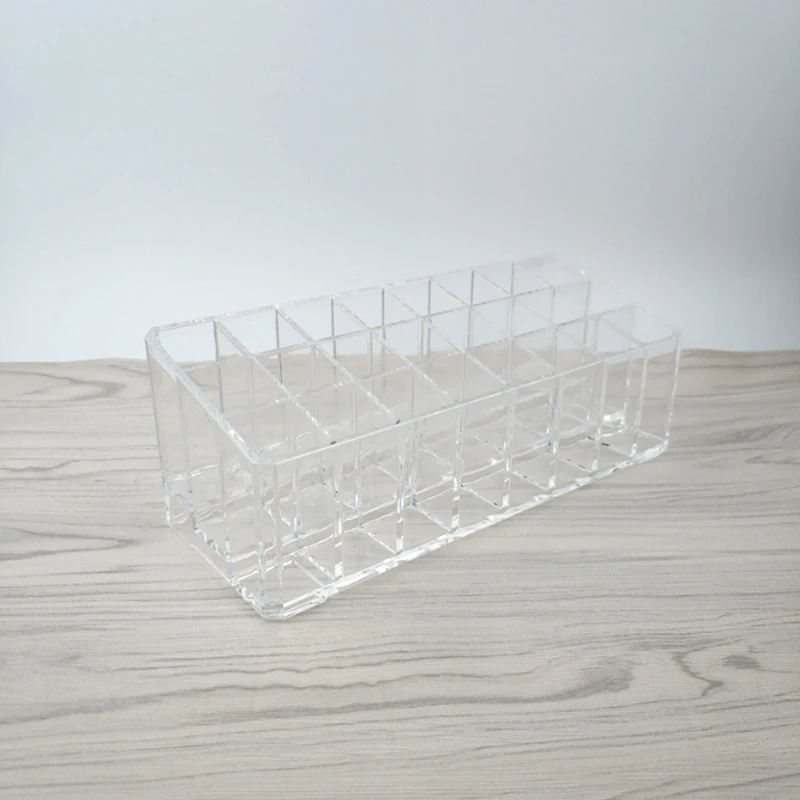 Новое поступление модный прозрачный органайзер для губ акриловый Органайзер