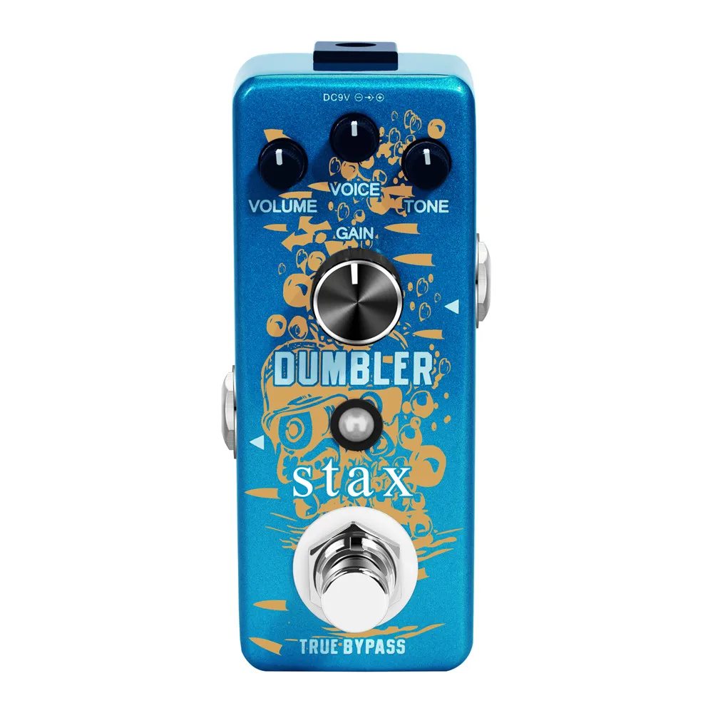 stax gitarre dumbler pedal analog dumbler overdrive pedale für elektrische gitarre mit mittel niedrigen verzerrung mini größe true bypa