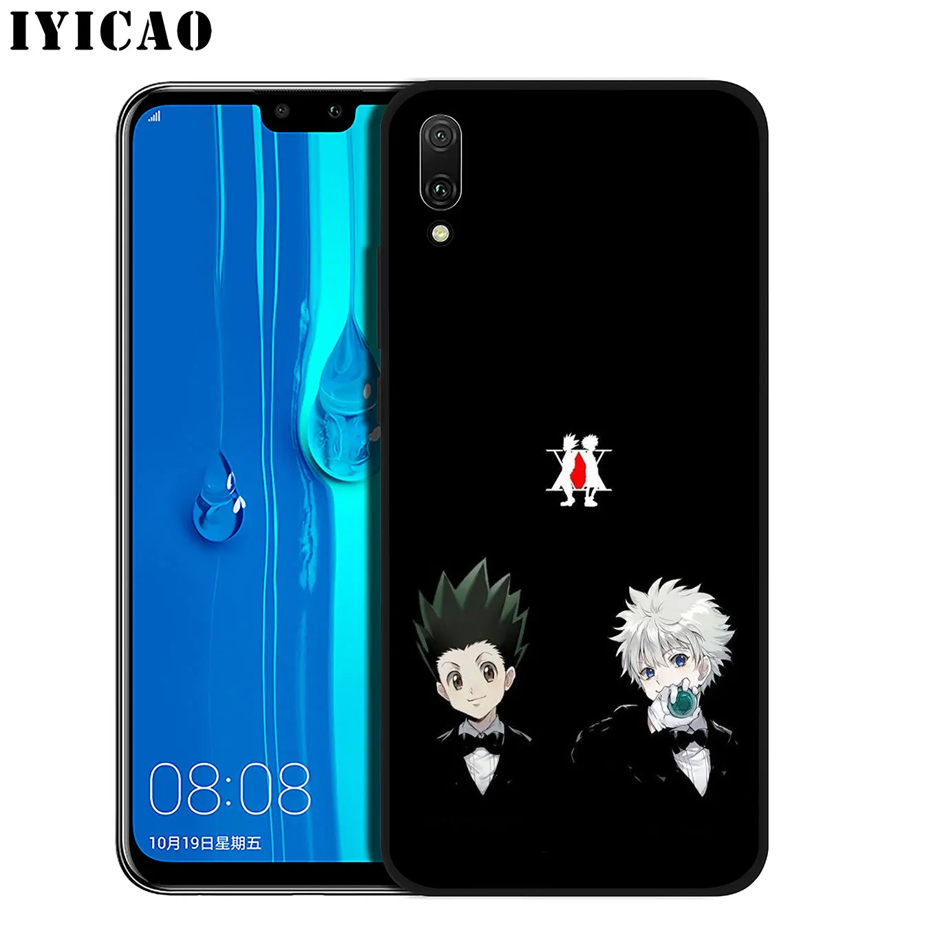 boy Hunter x Cartoon Soft Silicone Phone Case for Huawei Mate 30 20 10 Pro Nova 5i 4 3 3i 2i 2 Lite Cover |