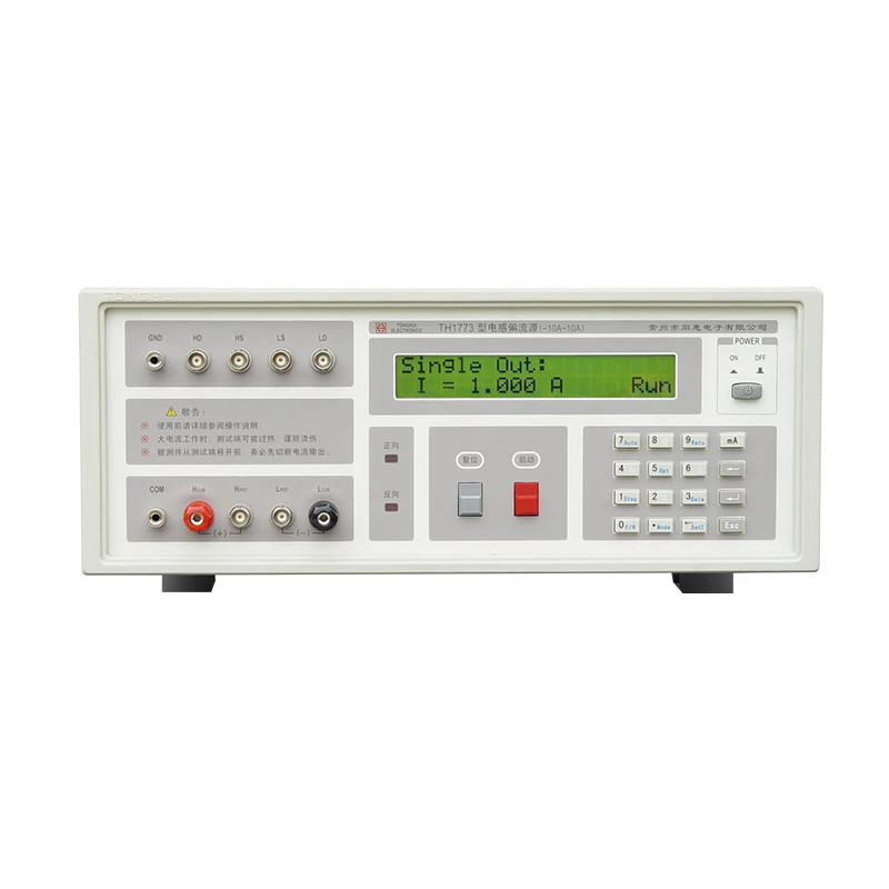 

TH1773 Auto or Manual Current Sweep Output DC Bias Current Source