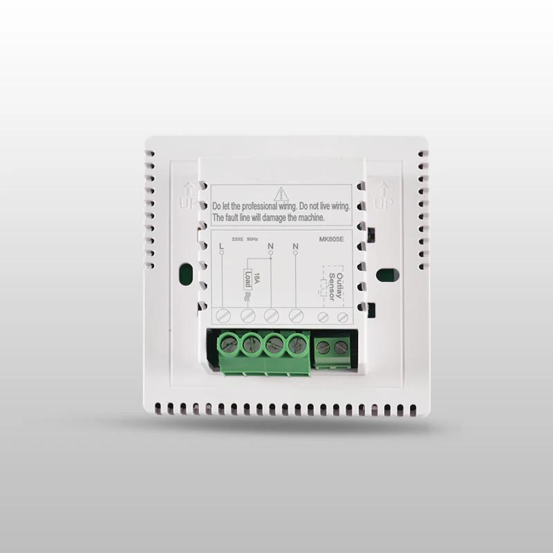 16A 230V Электрический термостат обогрева пола Температура аппаратура регулятора