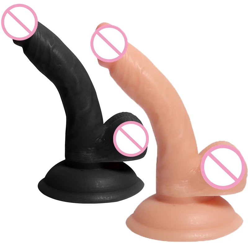 Реалистичный фаллоимитатор для эякуляции огромный на присоске интимные изделия