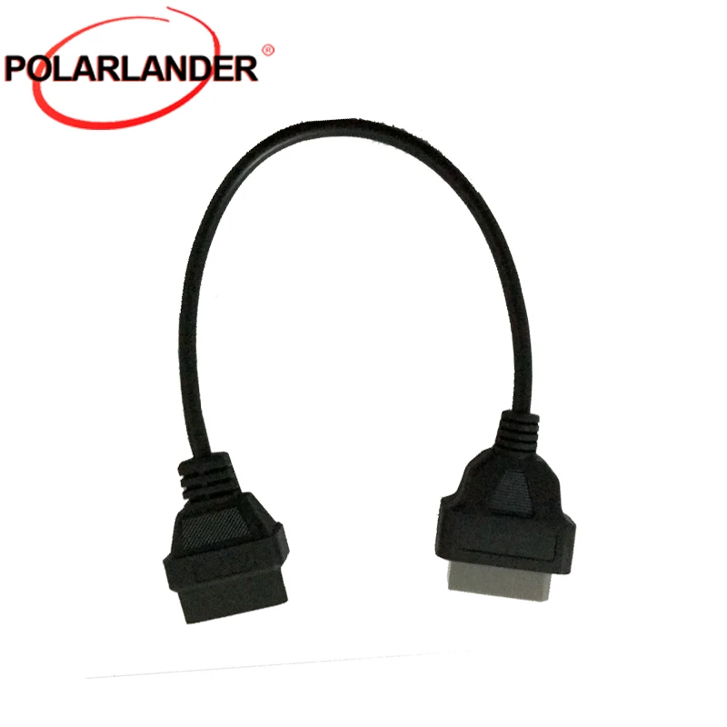Лидер продаж 2016 года Авто сканер разъем для Nissan 16 Pin кабеля 14 OBD2 Услуги адаптер