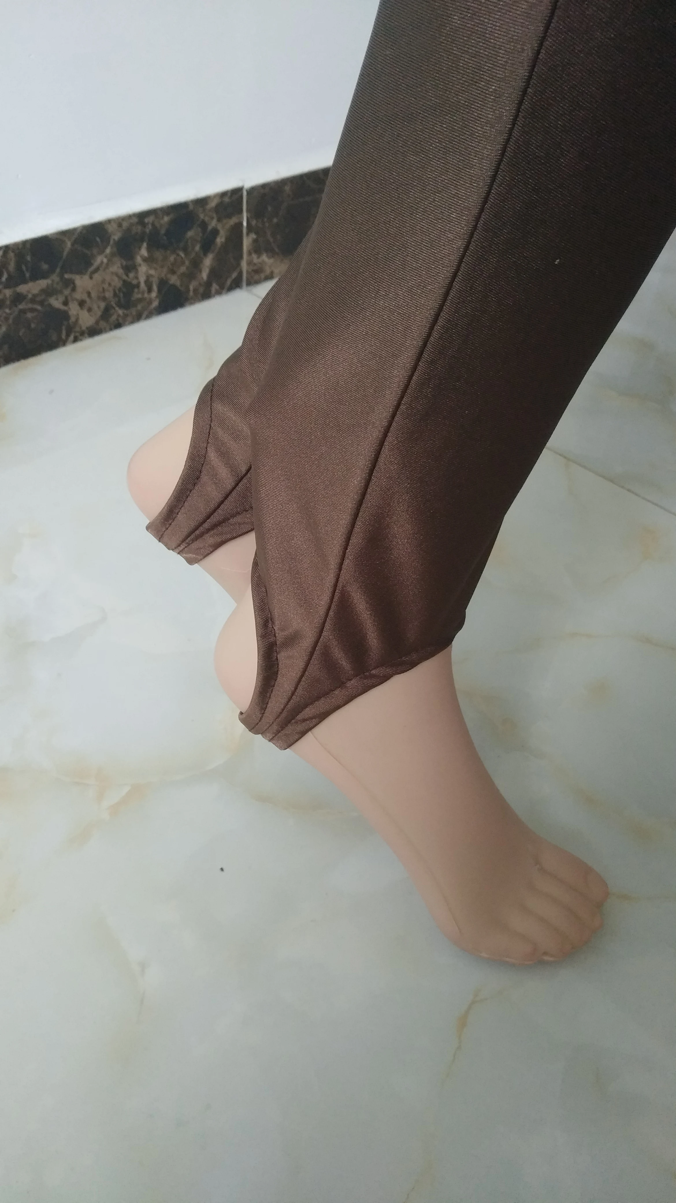 Для женщин сексуальные Шейперы с стремя танцевальное белье колготки Боди