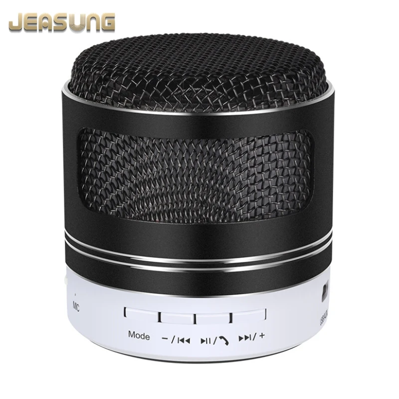 Jeasung A9D мини bluetooth-колонки стереозвук с поддержкой fm-радио tf-карты динамик