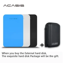 ACASIS External Hard Drive 2.5 Portable Hard Drive HD Externo 80GB,120GB,160GB,250GB,320GB,500GB,750GB,1TB USB3.0 storage,