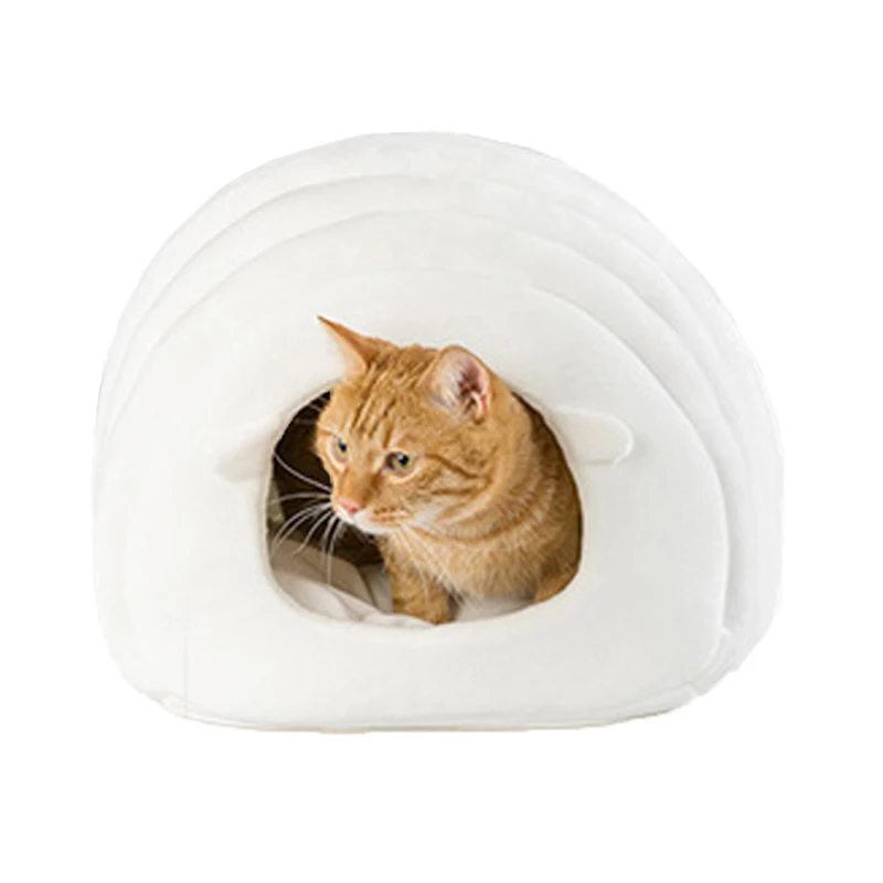 

pet dog bed house cama para perro casa katten mand beds for small dogs chihuahua cats panier kennel cage indoor cueva puppy nest