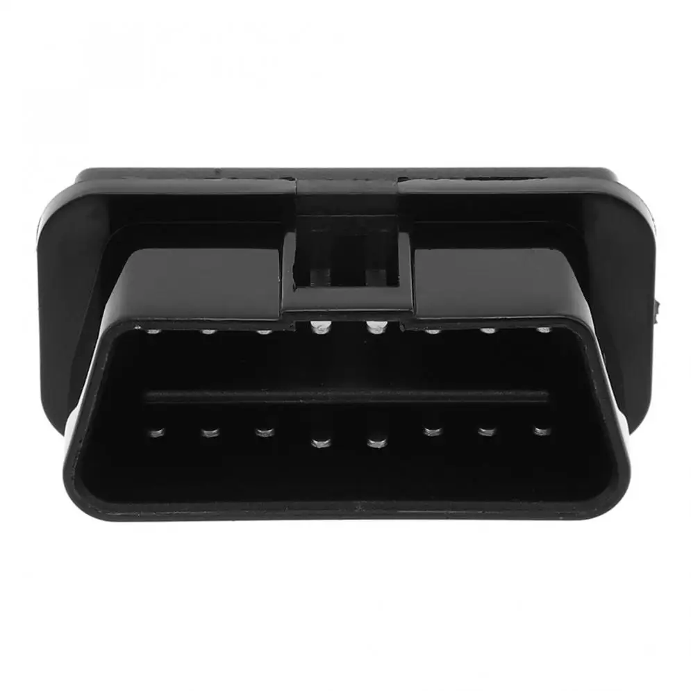 OBD II 16Pin мужской квадратный отверстие Расширение Открытие кабель Автомобили