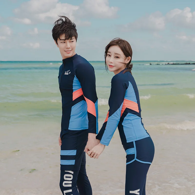 Рашгард мужской женский UPF 50 + с длинным рукавом Защита от УФ/солнца рубашка для