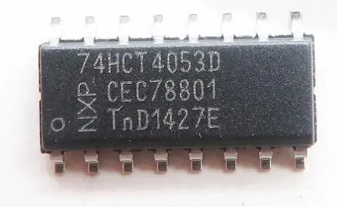 

1 шт./лот 74HCT4053D SOP16
