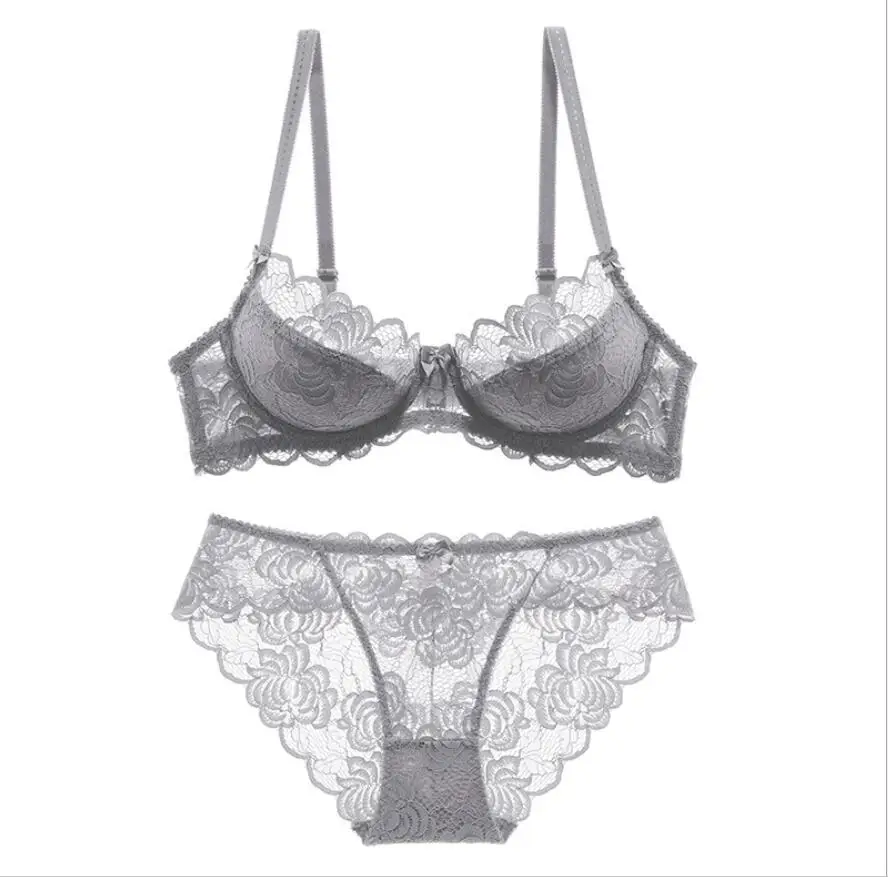 Бюстгальтер с большой чашкой бесшовный кружевной бюстгальтер для молодых