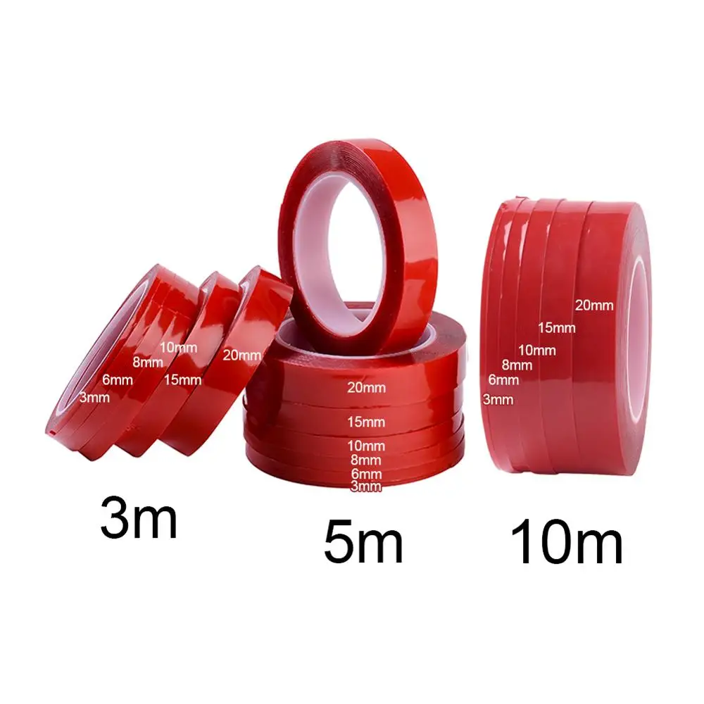 Стайлинг формовка сверхпрочная двухсторонняя лента наклейка для автомобиля