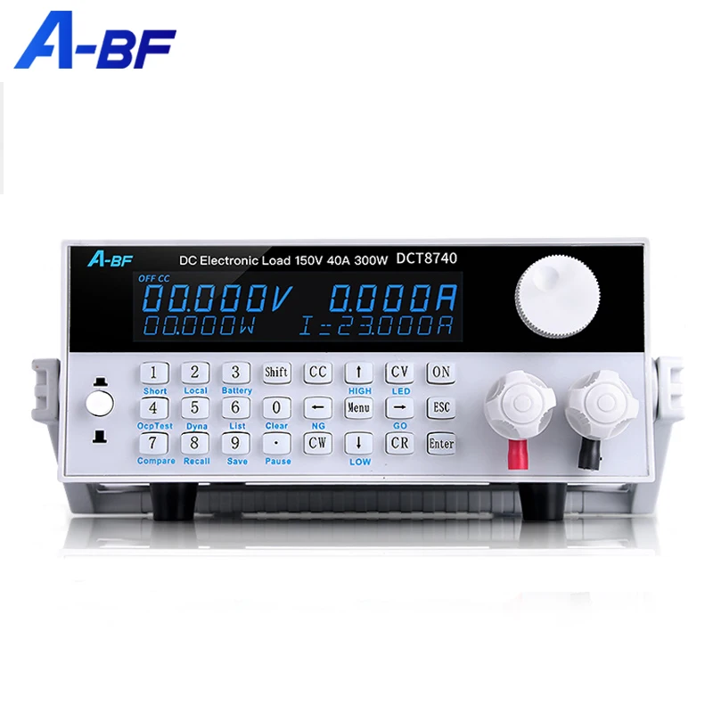 

A-BF DC программируемый электронный измеритель нагрузки, высокоточный тестер емкости аккумулятора, проверка нагрузки внутреннего сопротивле...