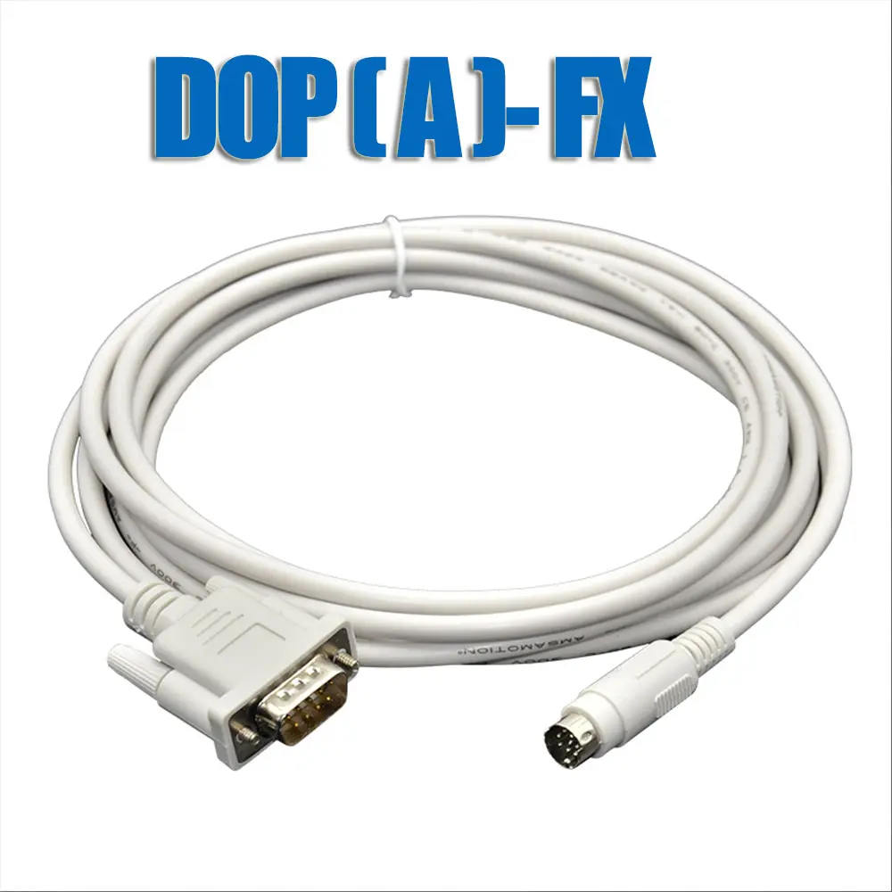 Аксессуары для Delta DOP HMI Connect Mitsubishi FX Series PLC кабель программирования B