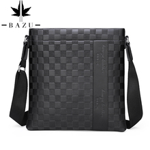 Bazu-bolso de hombro de cuero para hombre...
