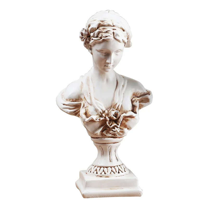 Старинные ремесла Venus эскиз скульптура девушка герой модель гостиная Декор