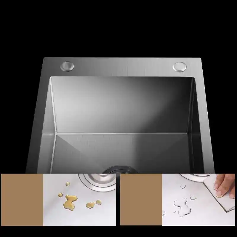 Кухонная раковина Lavello Inoxidable Evier кухонная встраиваемая | Обустройство дома