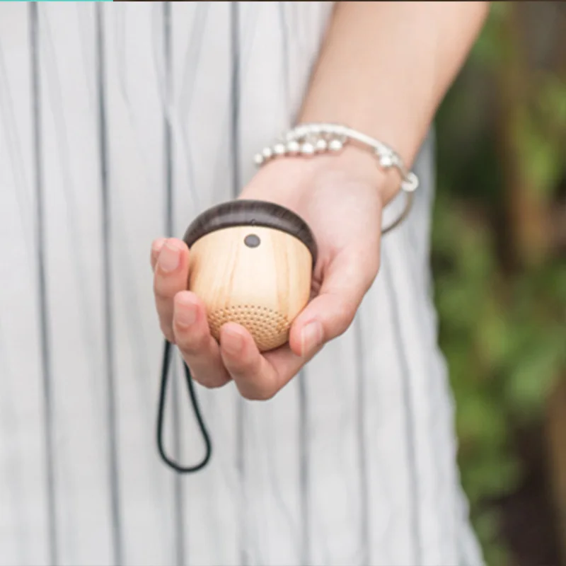 Creactive Cute Blurtooth Speaker Hazelnut Shape USB Rechargeable Portable Wireless Bluetooth Home Decor Mini | Электроника