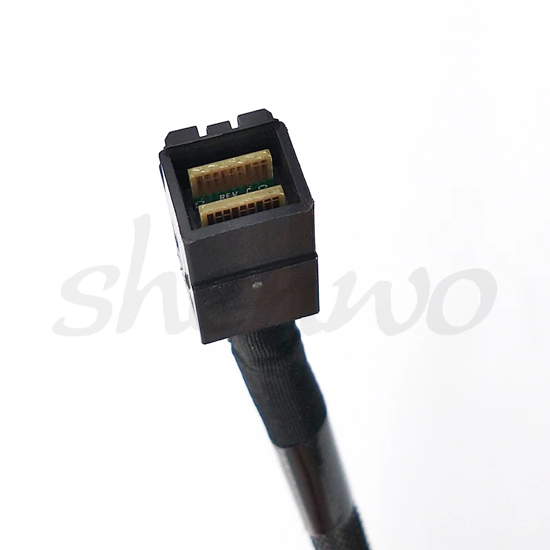 MiniSAS HD 6 Гбит/с кабель 730 мм 00HV236 для стойки сервера RD350X оригинал | Компьютеры и офис