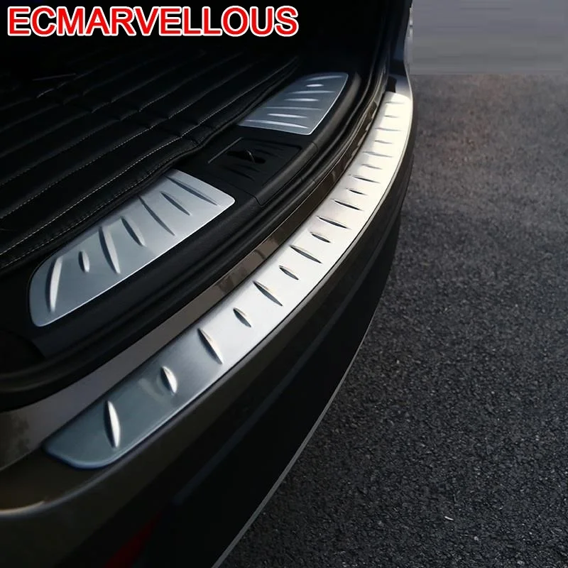 Авто багажник задние панели педаль автомобиля модифицированный Хром Стайлинг