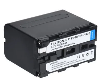 

Suitable for Sony NP-F970 F960 camera fill light battery 1000 1500C 2500 198P